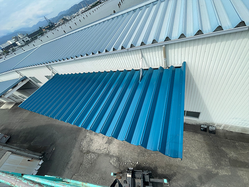 屋根・雨樋工事