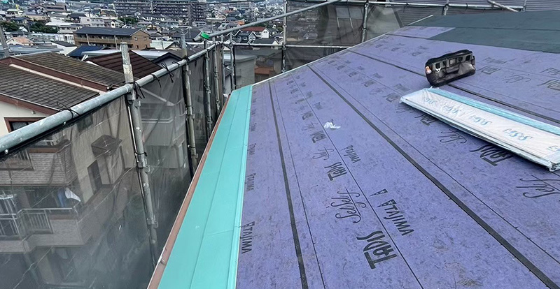 雨漏り診断・漏水工事